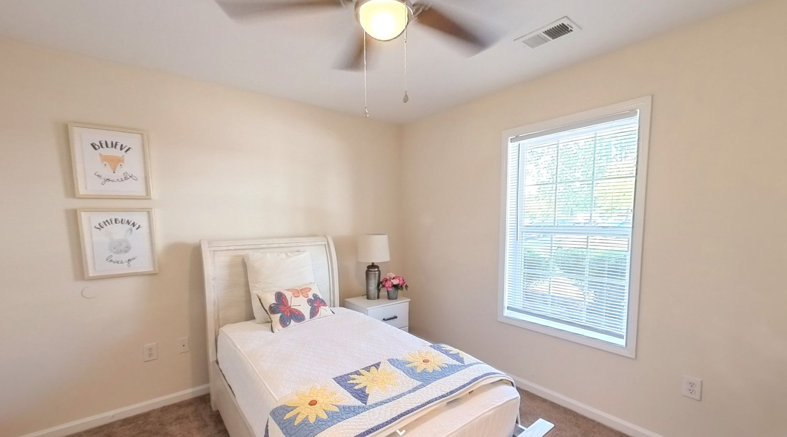 Patriots Hollow second bedroom